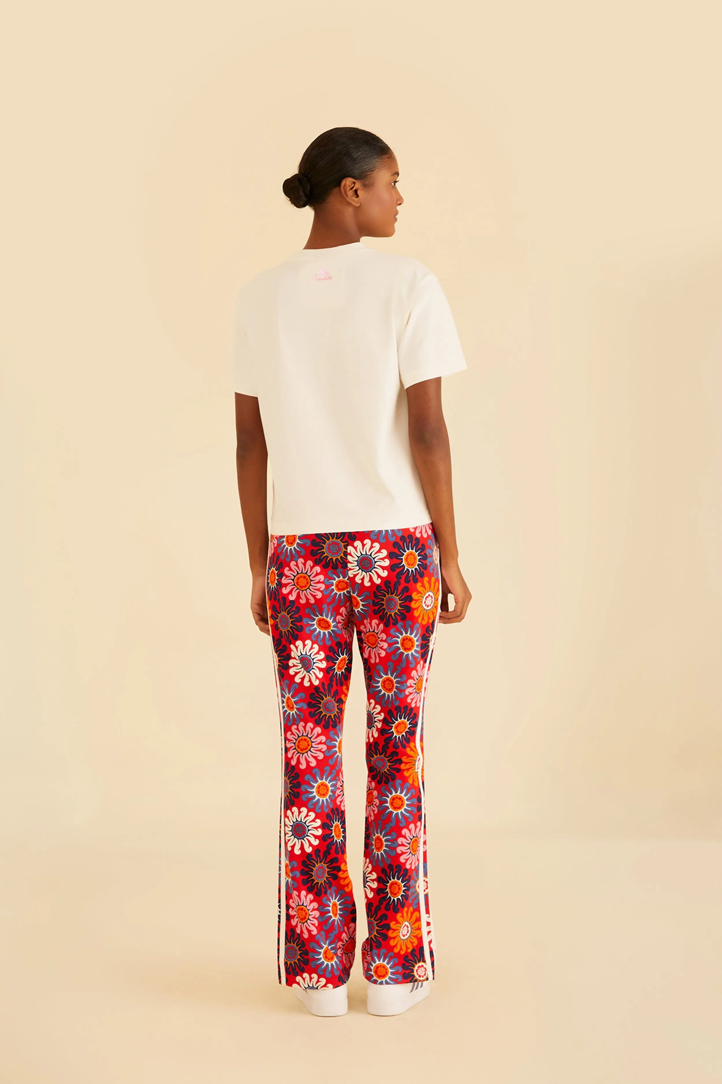 Red Adidas FARM Pants sold by FARM Rio product image thumbnail 4