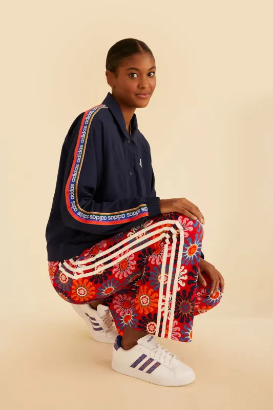 Red Adidas FARM Pants sold by FARM Rio