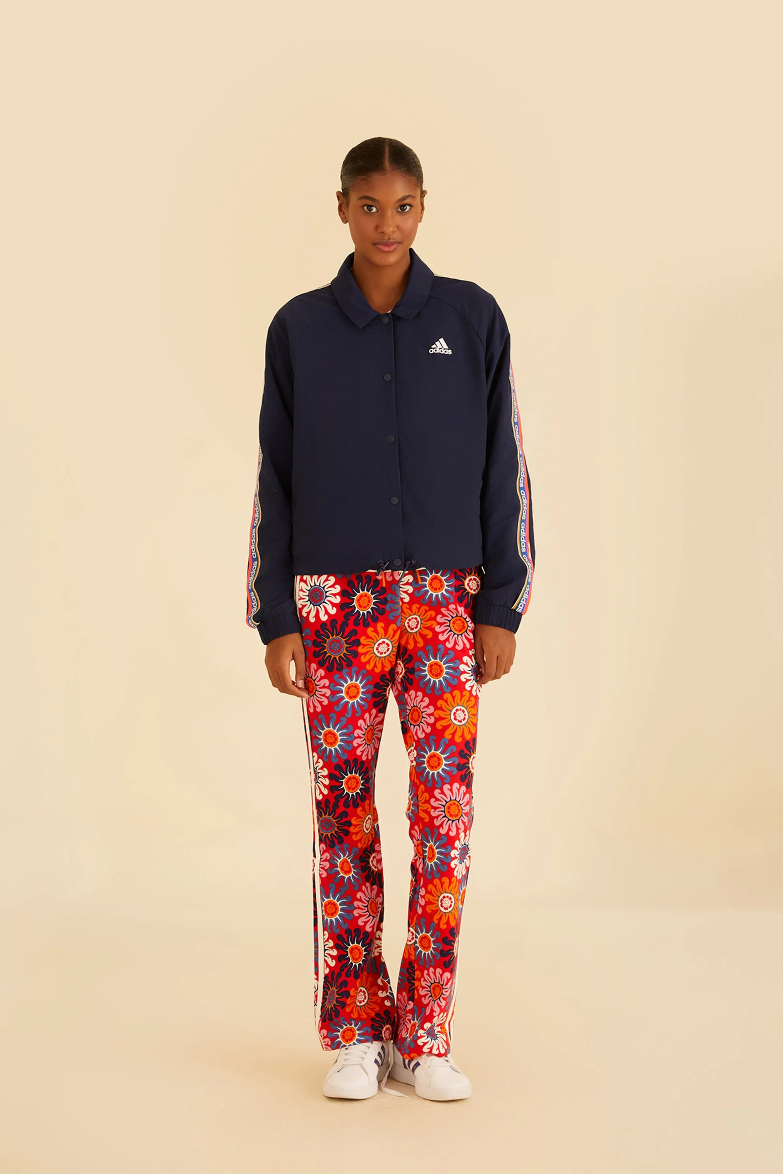 Red Adidas FARM Pants sold by FARM Rio product image thumbnail 2