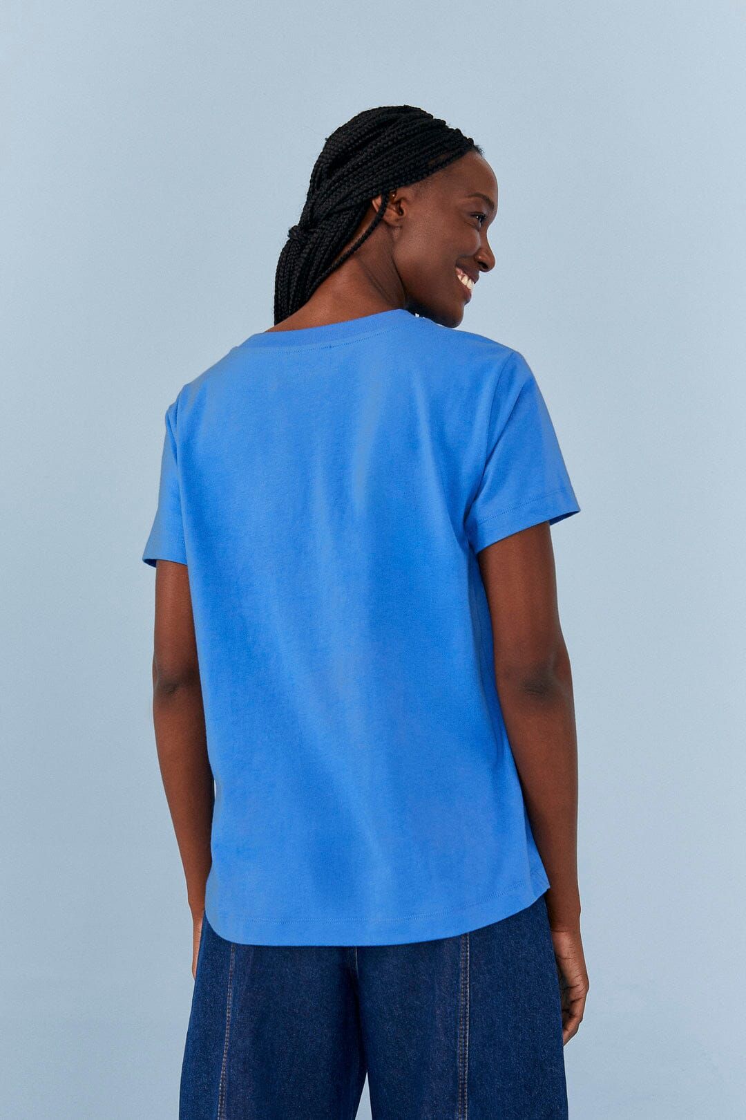 Pisces Zodiac Organic Cotton T-Shirt sold by FARM Rio product image thumbnail 3