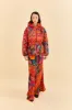 Vintage Wave Reversible Puffer Jacket sold by FARM Rio