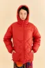 Vintage Wave Reversible Puffer Jacket sold by FARM Rio