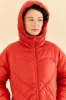Vintage Wave Reversible Puffer Jacket sold by FARM Rio