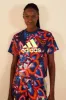 ADIDAS FARM  GFX TEE BLUE sold by FARM Rio