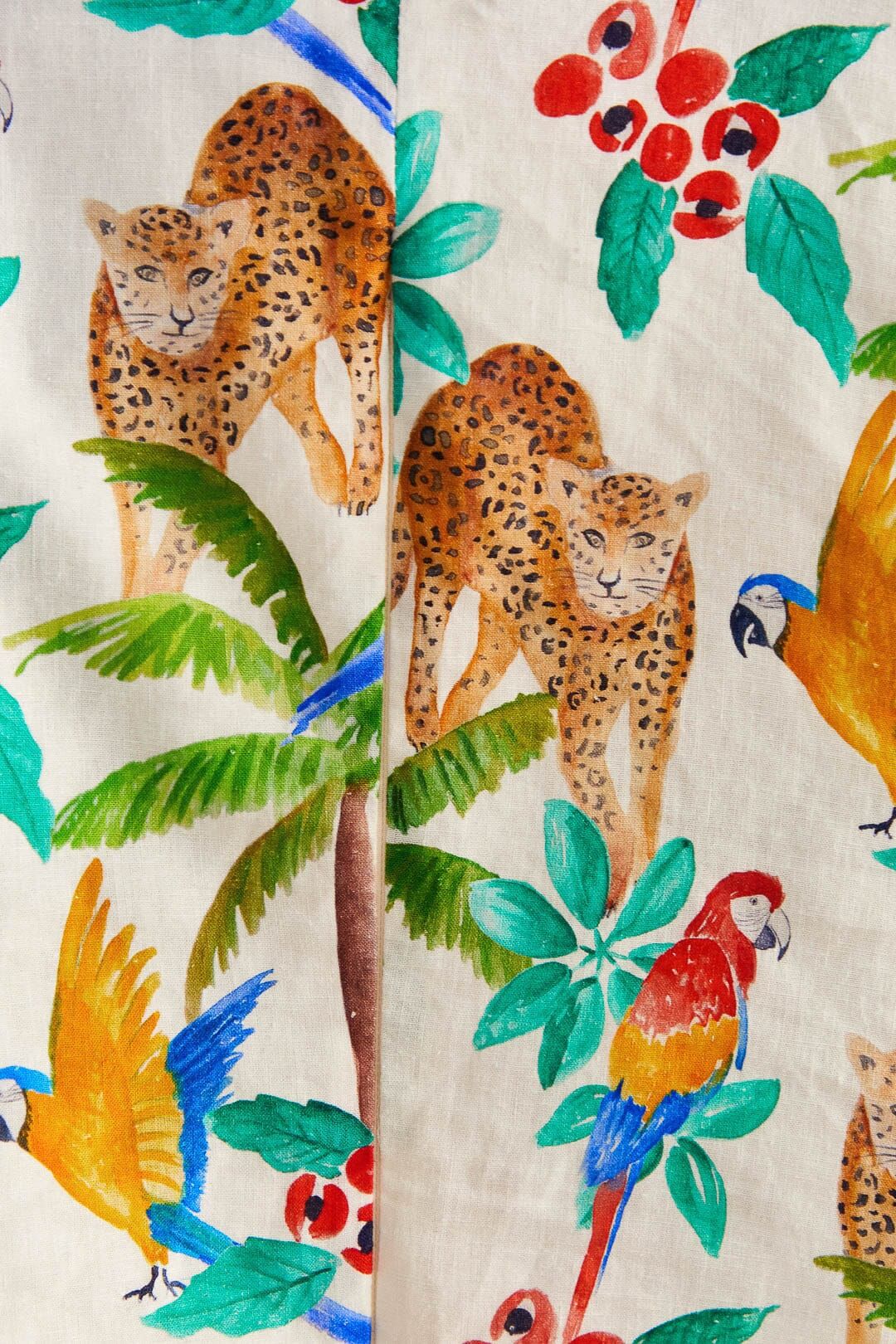 Tropical Paradise Crop Top sold by FARM Rio product image thumbnail 5