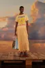 Sand Summer In The Tropics Organic Cotton Fringe Dress sold by FARM Rio