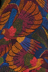 Dotted Macaws Maxi Dress sold by FARM Rio