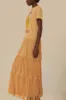 Sand Summer In The Tropics Organic Cotton Fringe Dress sold by FARM Rio