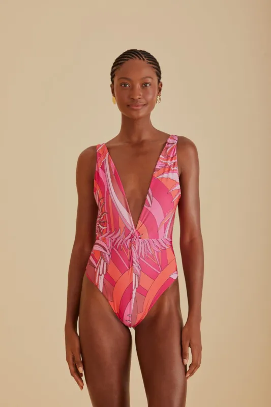 Endless Summer One-Piece Swimsuit sold by FARM Rio