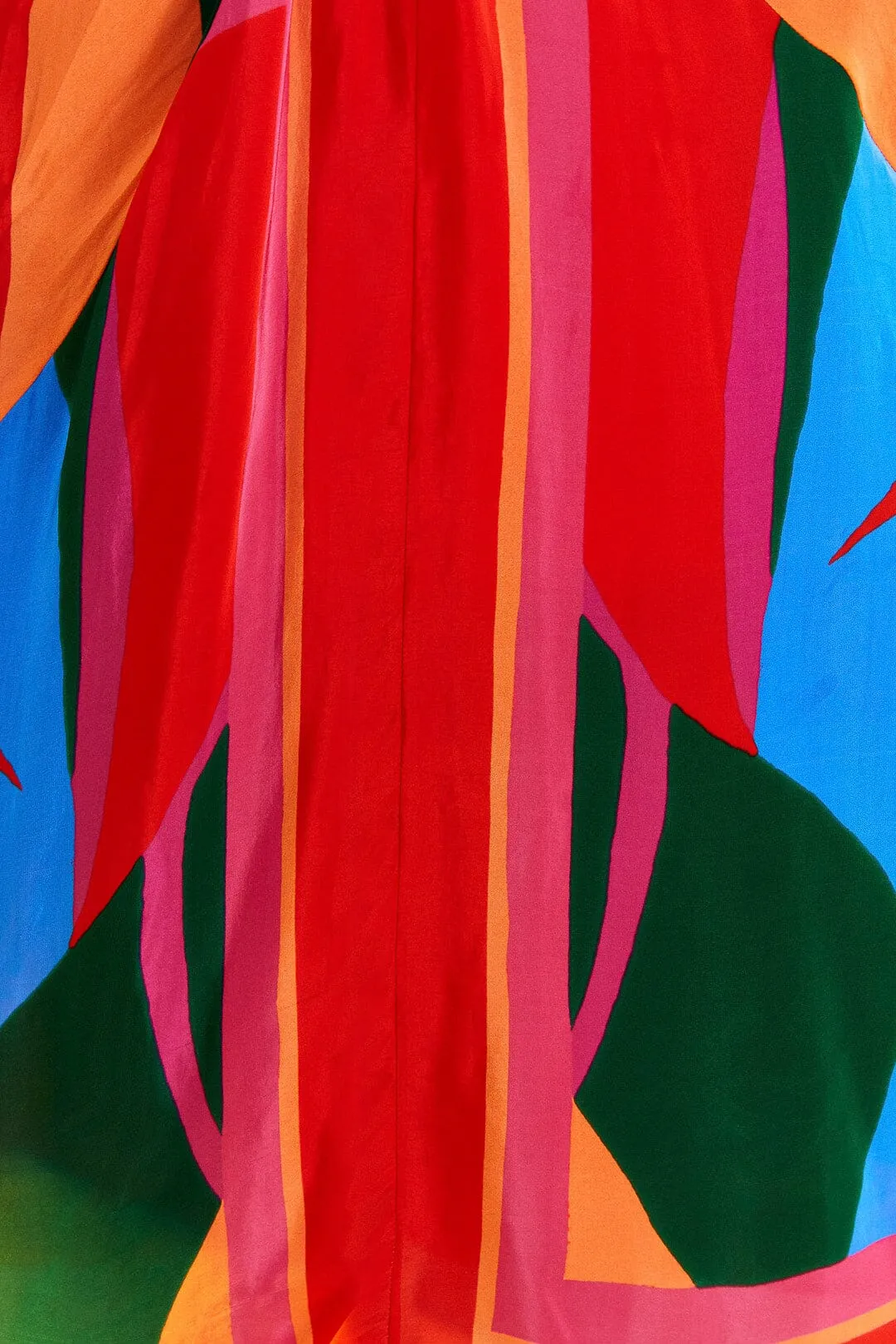 Colorful Leaves Midi Dress sold by FARM Rio product image thumbnail 4