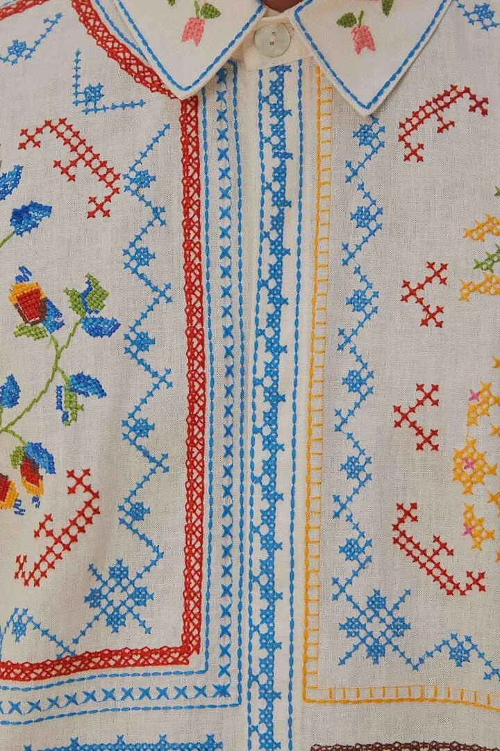 aco 　MEDI CROSS STITCH SHIRT Amazon.com: ZuoAnLF Cross Stitch Bookmark Kit 4PCS,DIY