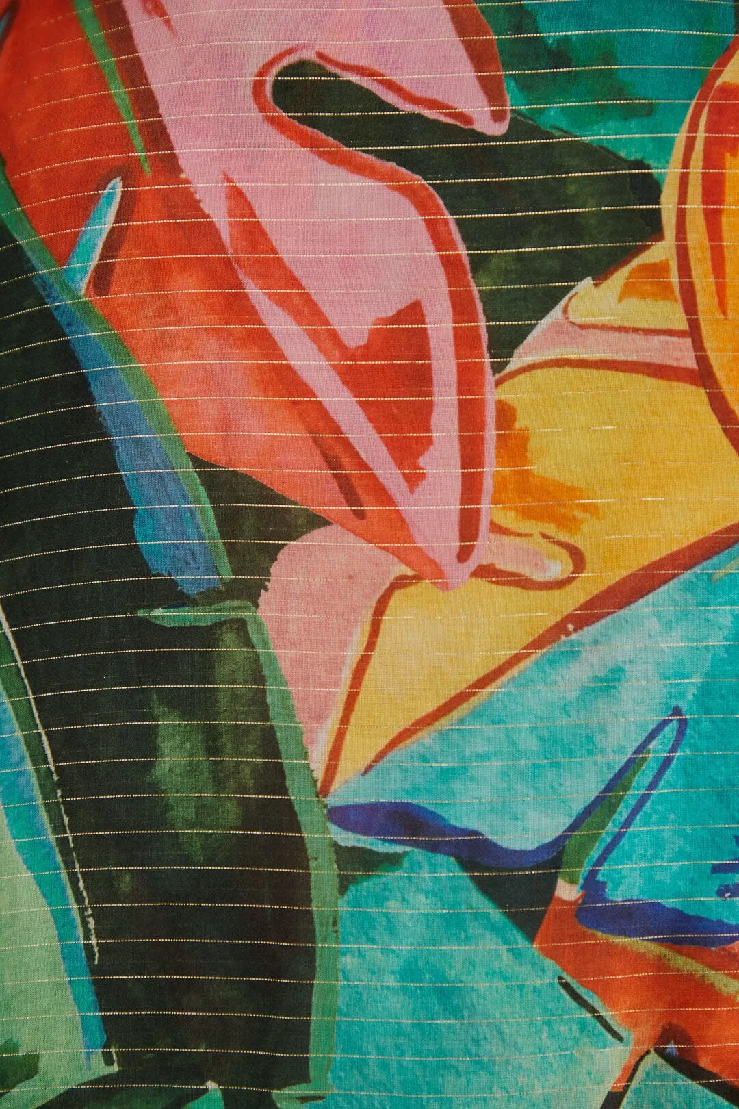 Banana Foliage Sarong sold by FARM Rio product image thumbnail 5