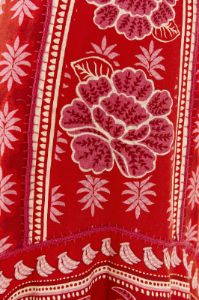 Red Summer Sunrise Maxi Dress sold by FARM Rio