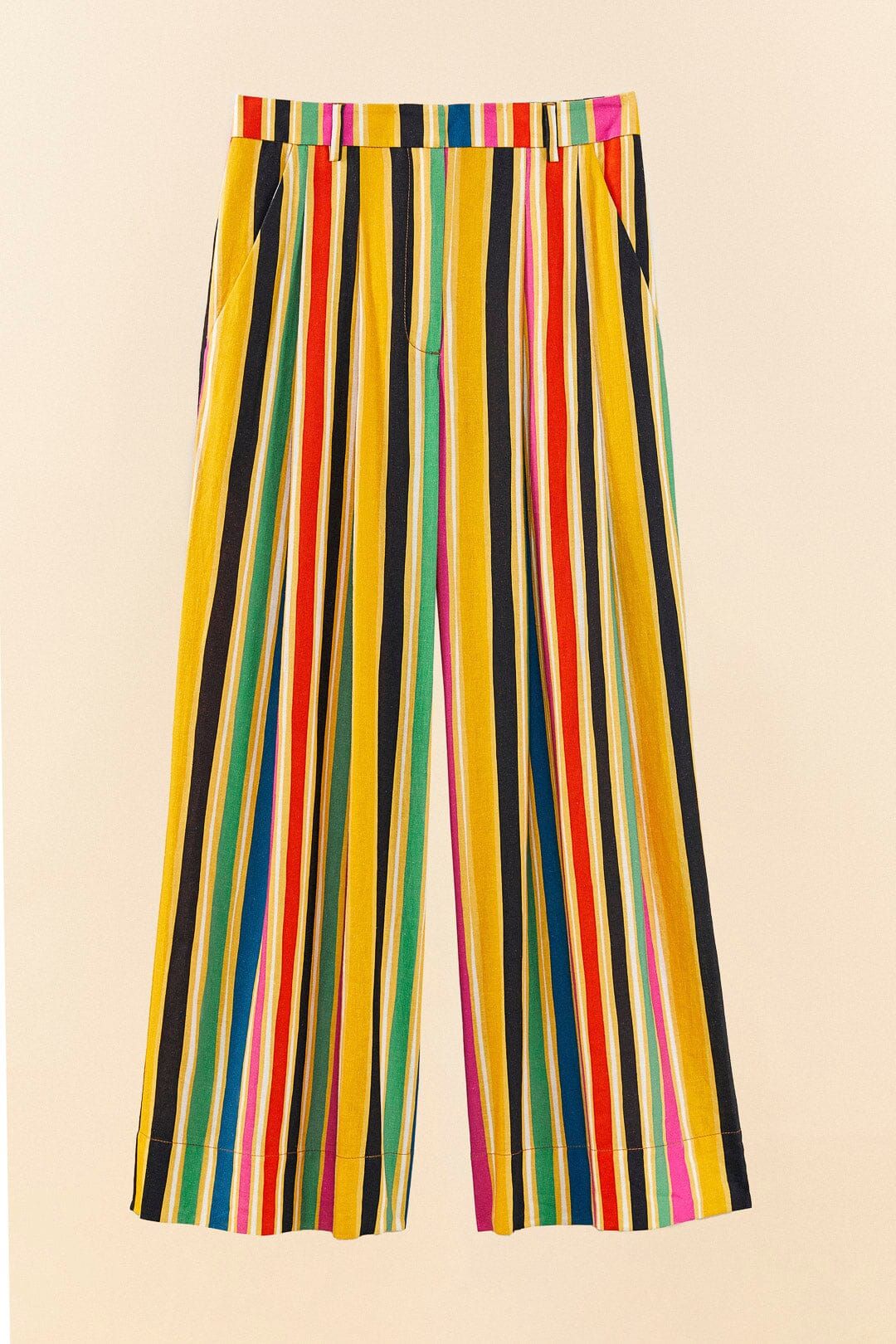 Rainbow Stripes Pants sold by FARM Rio product image thumbnail 5