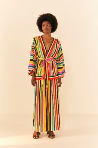 Rainbow Stripes Pants sold by FARM Rio