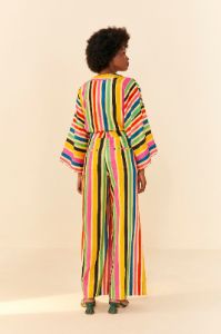 Rainbow Stripes Pants sold by FARM Rio