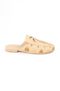 Beige Braided Mule sold by FARM Rio