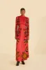 Blush Living Bloom High Neck Maxi Dress sold by FARM Rio