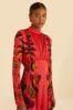 Blush Living Bloom High Neck Maxi Dress sold by FARM Rio