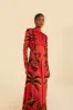 Blush Living Bloom High Neck Maxi Dress sold by FARM Rio