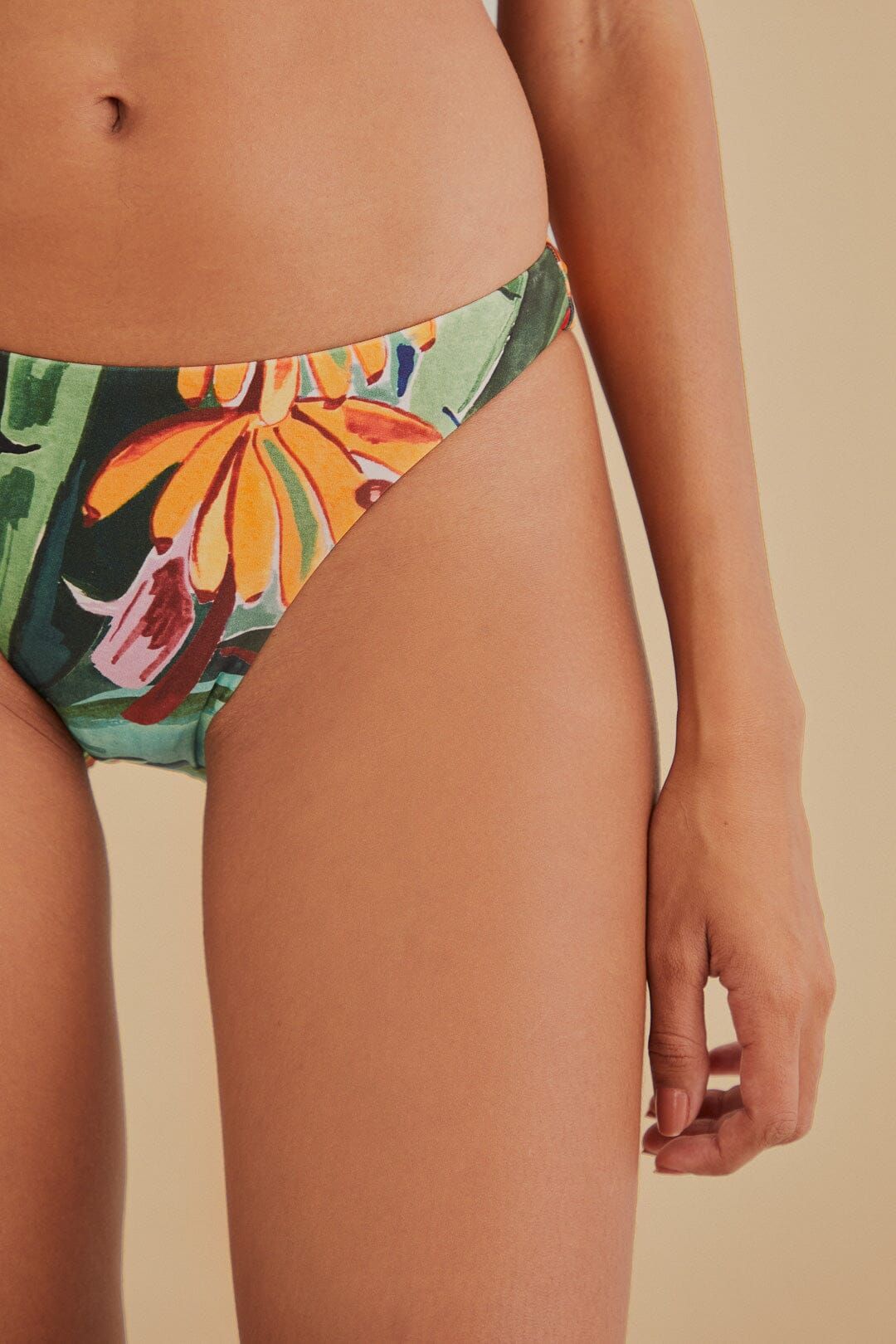 Banana Foliage Bikini Bottom sold by FARM Rio product image thumbnail 3