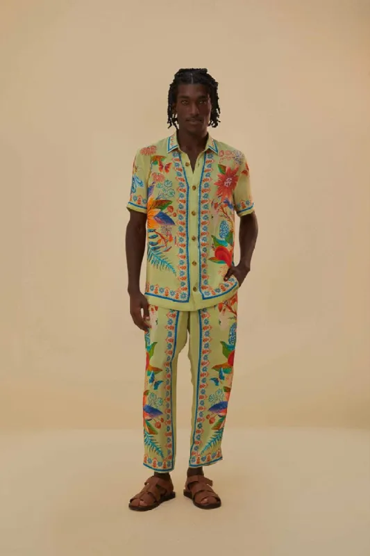 Bright Yard Pants sold by FARM Rio