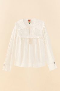 Off-White 3D Flowers Blouse sold by FARM Rio