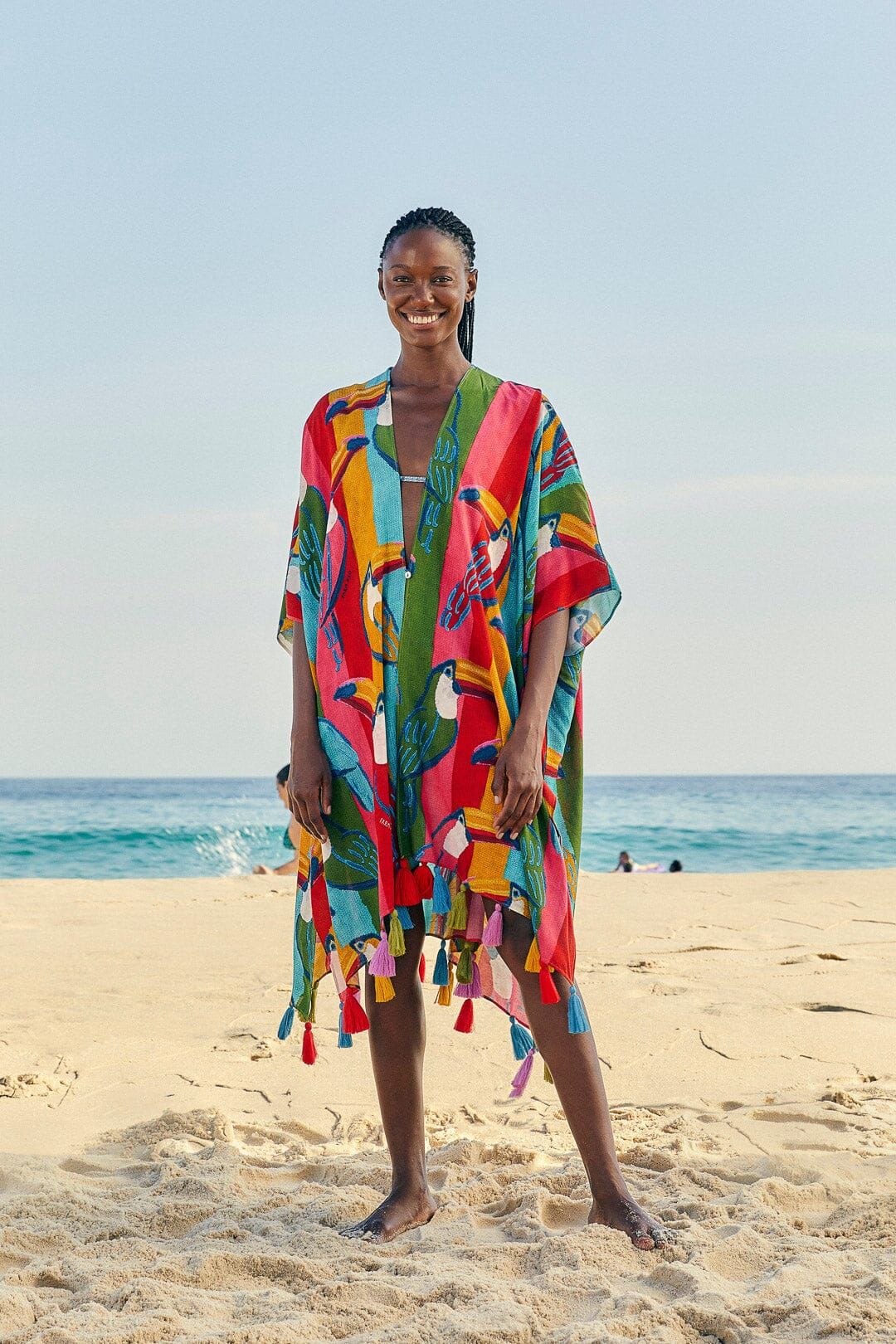 Wonderful Toucans Cover Up sold by FARM Rio