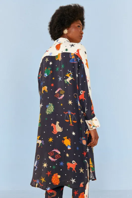 Zodiac Lenzing™ Ecovero™ Viscose Shirtdress sold by FARM Rio