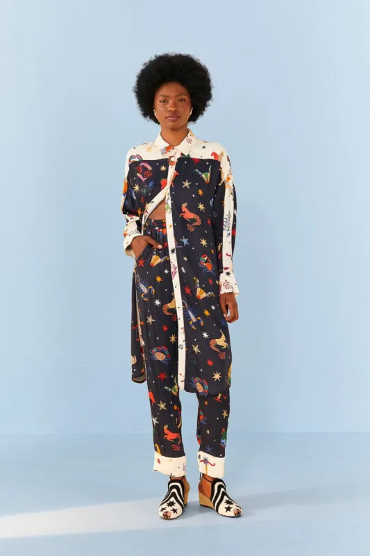 Zodiac Lenzing™ Ecovero™ Viscose Pants sold by FARM Rio