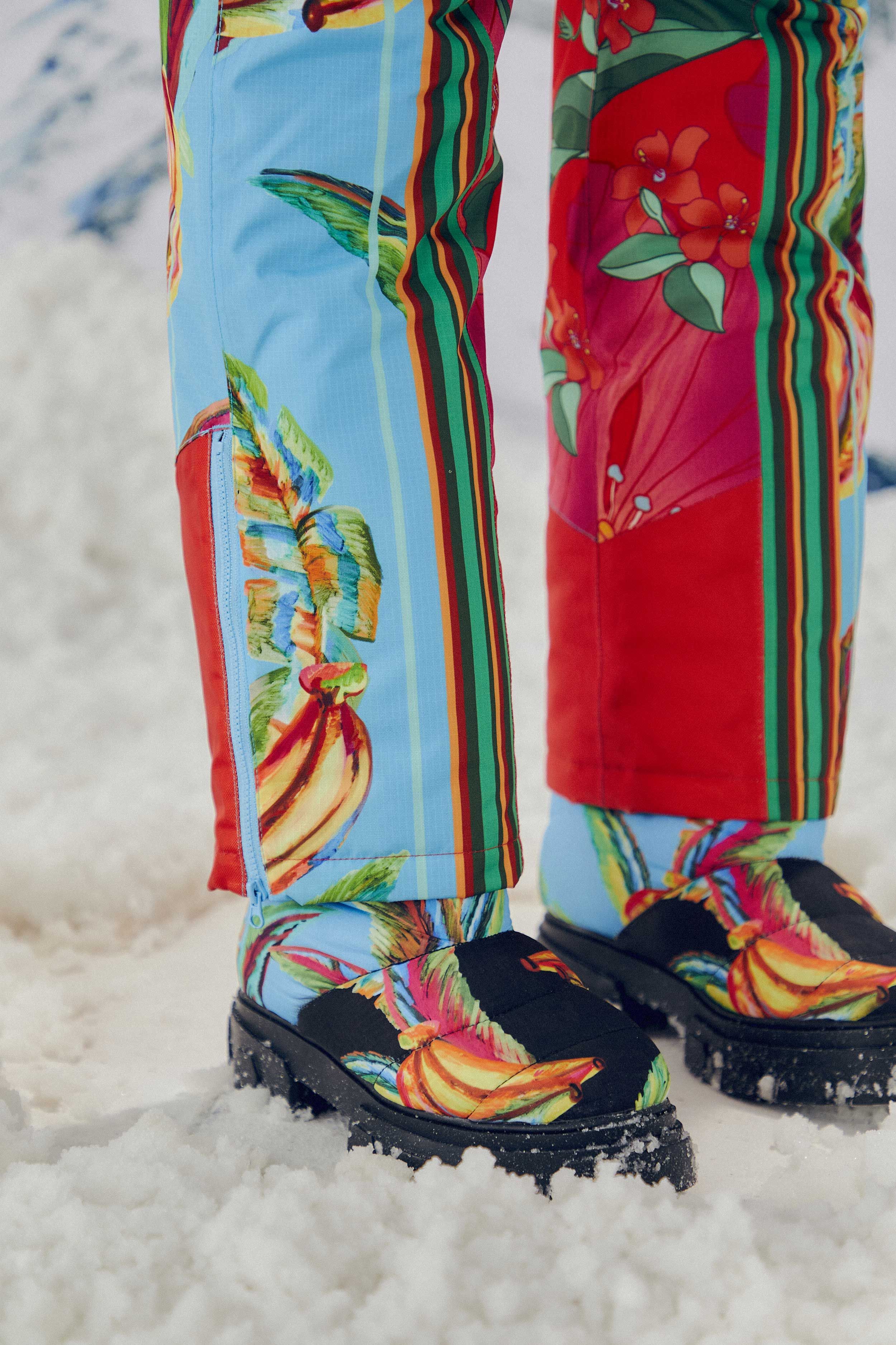 Mixed Scarves Ski Jumpsuit sold by FARM Rio product image thumbnail 4