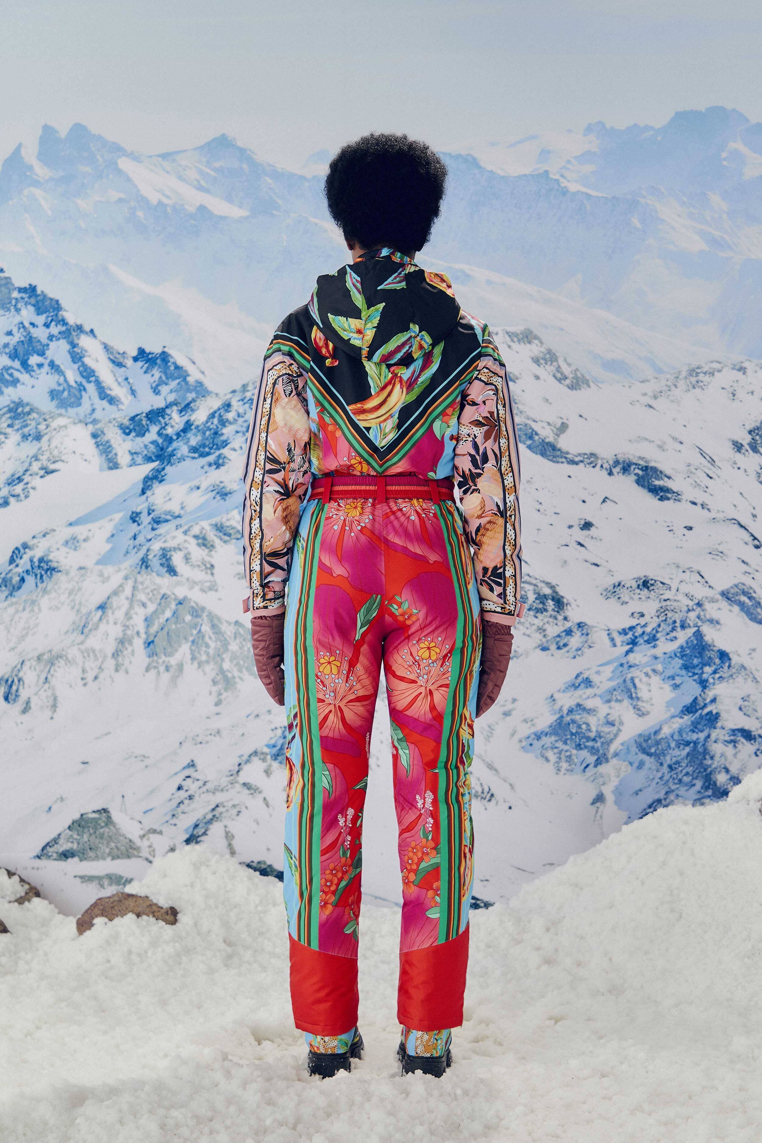 Mixed Scarves Ski Jumpsuit sold by FARM Rio product image thumbnail 5