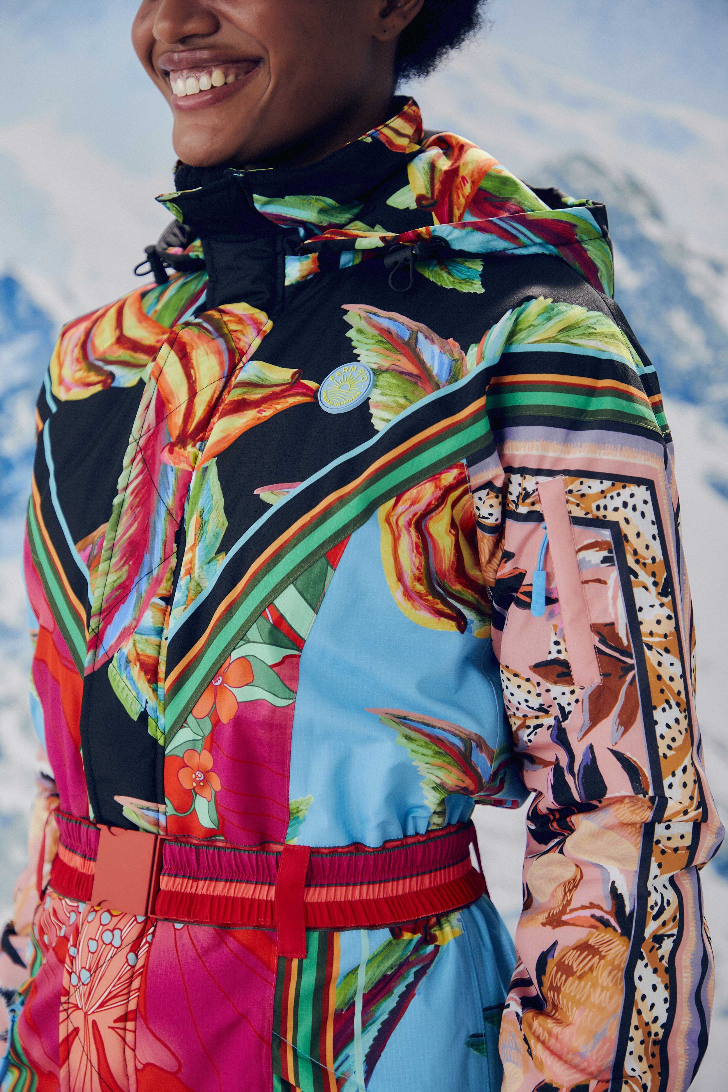 Mixed Scarves Ski Jumpsuit sold by FARM Rio product image thumbnail 2