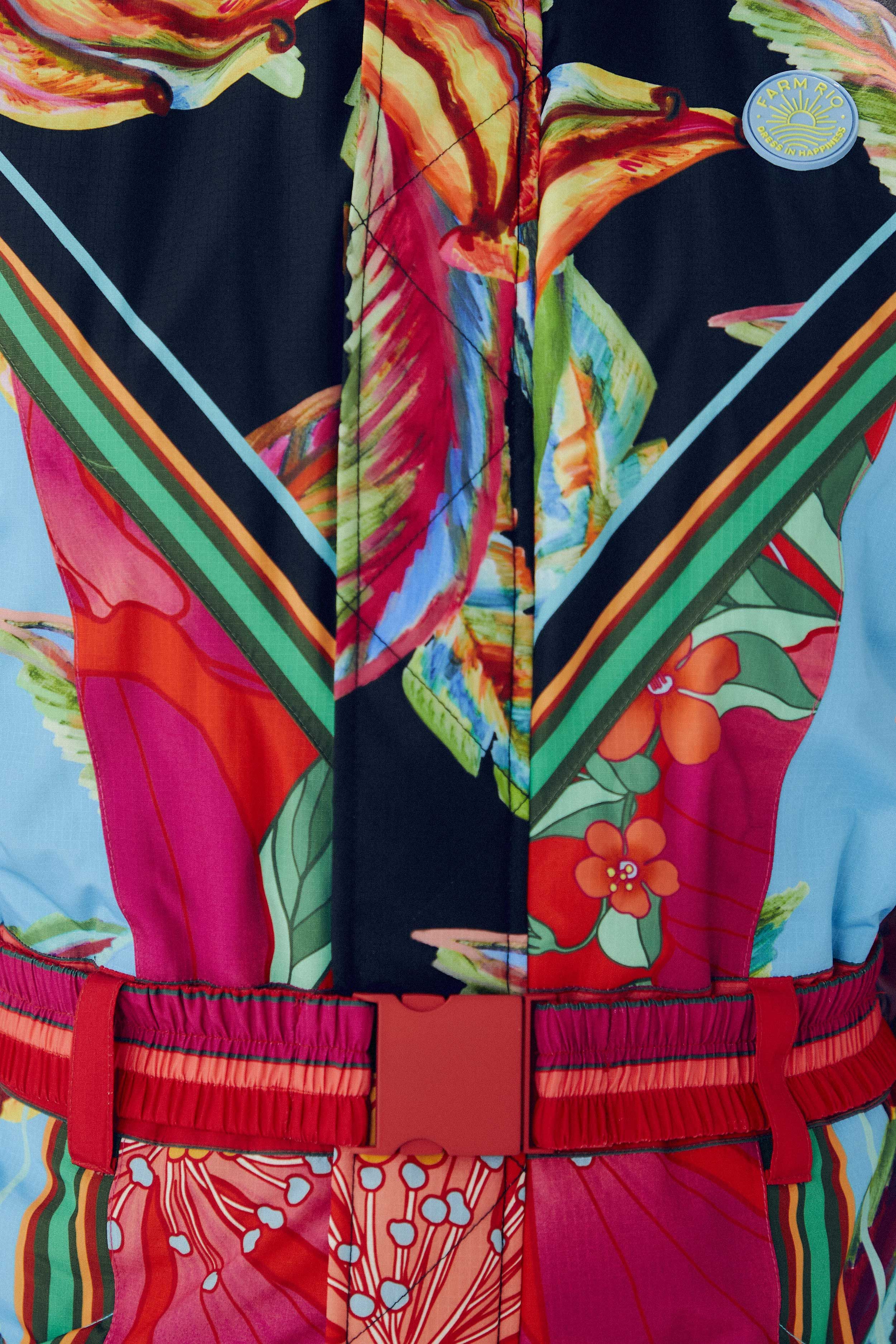 Mixed Scarves Ski Jumpsuit sold by FARM Rio product image thumbnail 7