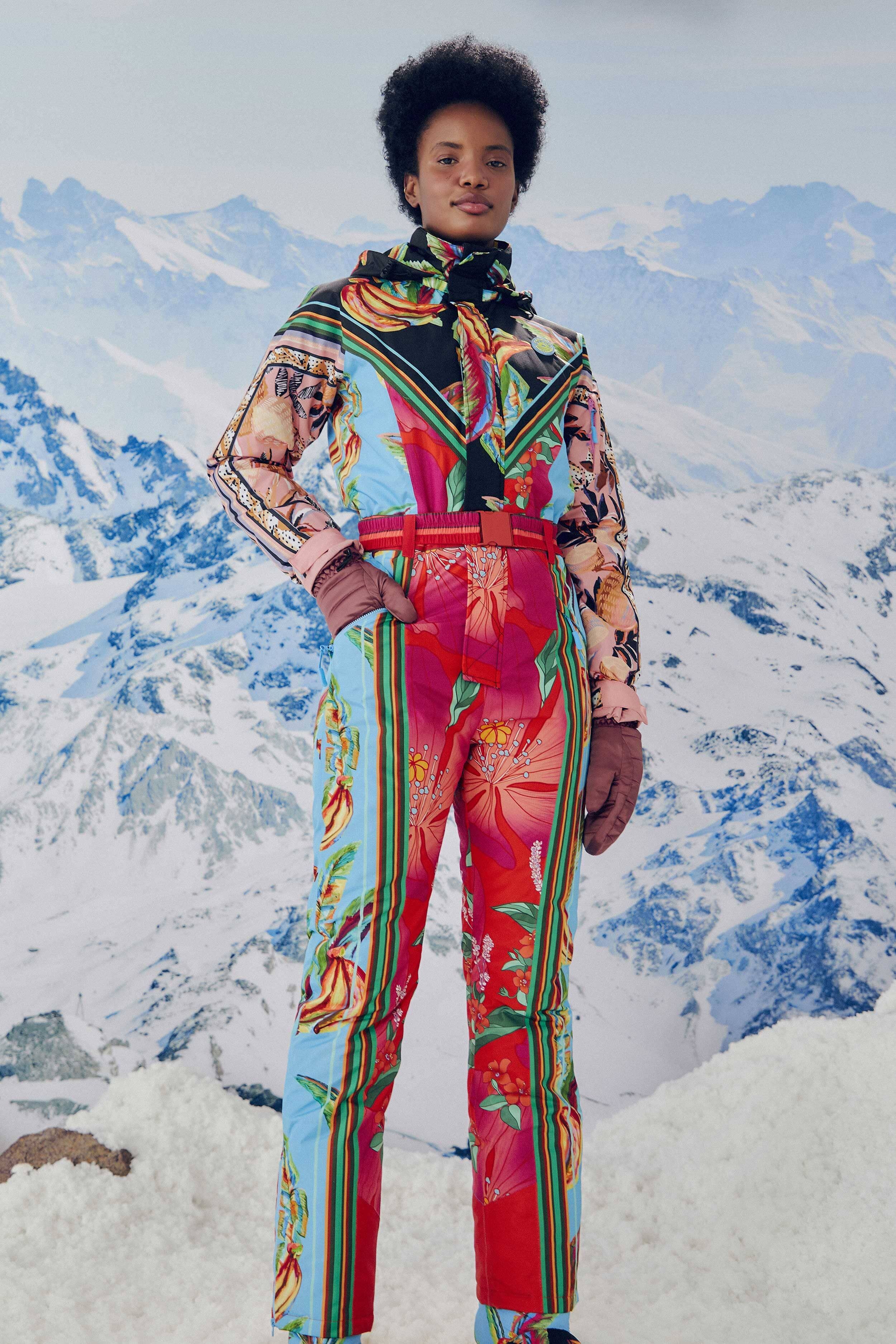 Mixed Scarves Ski Jumpsuit sold by FARM Rio product image thumbnail 3