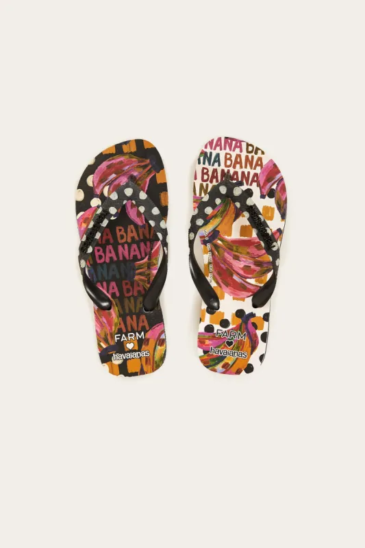 Bananatic Havaianas Sandals sold by FARM Rio