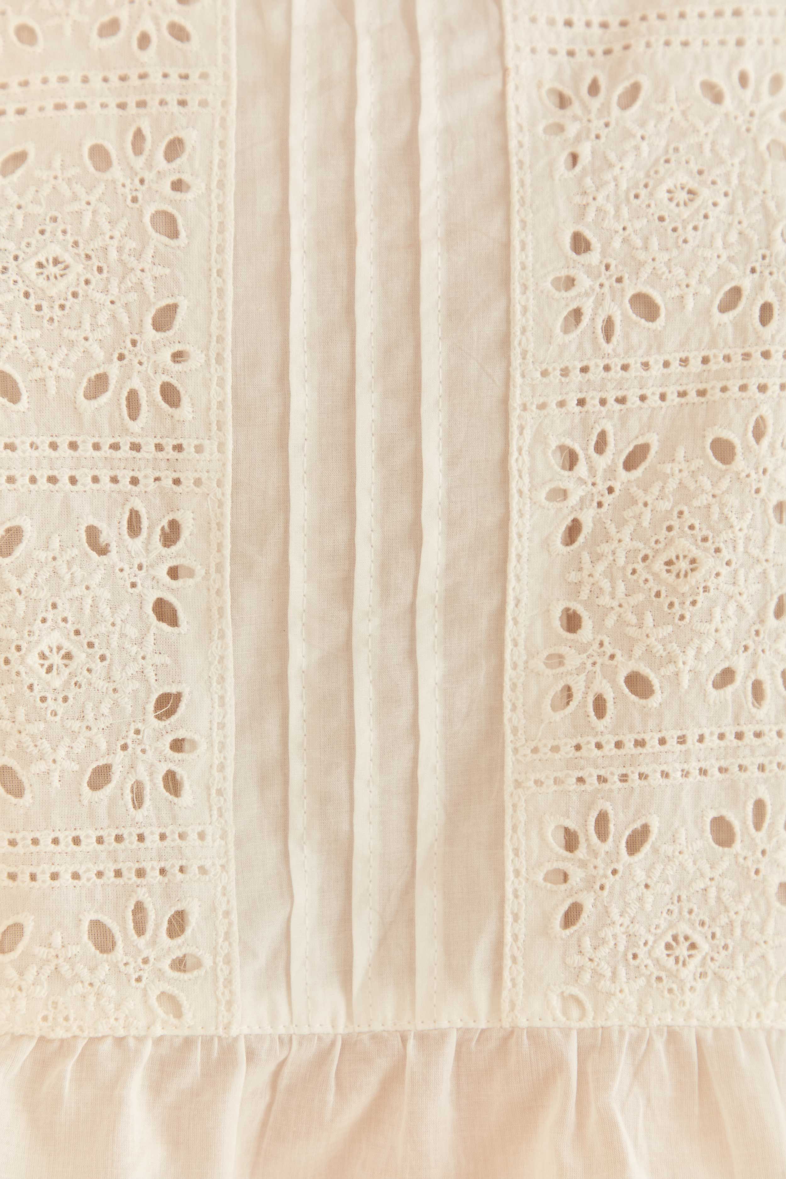 Off-White Lace Top sold by FARM Rio product image thumbnail 5