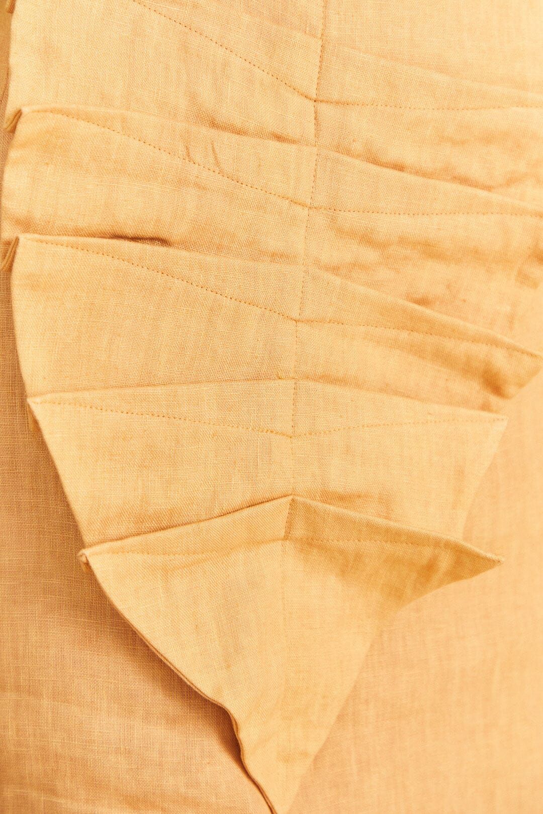 Beige Leaf Organic Cotton Mini Skirt sold by FARM Rio product image thumbnail 5