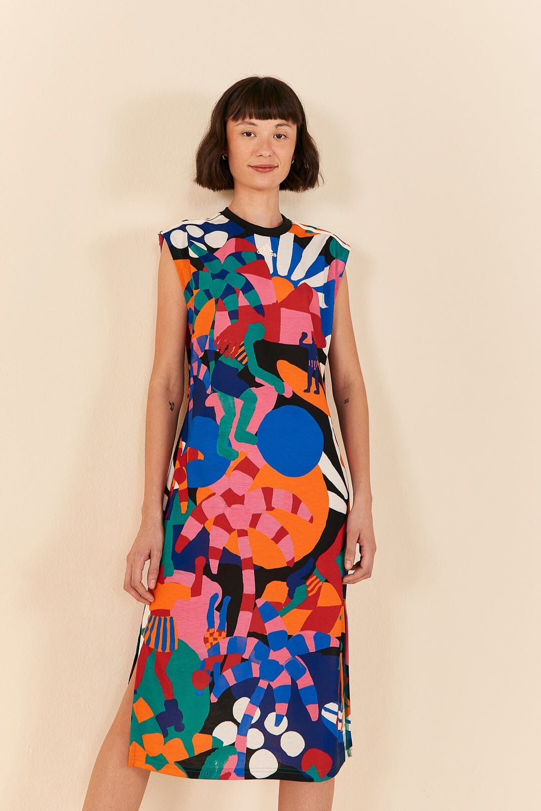 Adidas Farm Dress Green sold by FARM Rio product image thumbnail 4