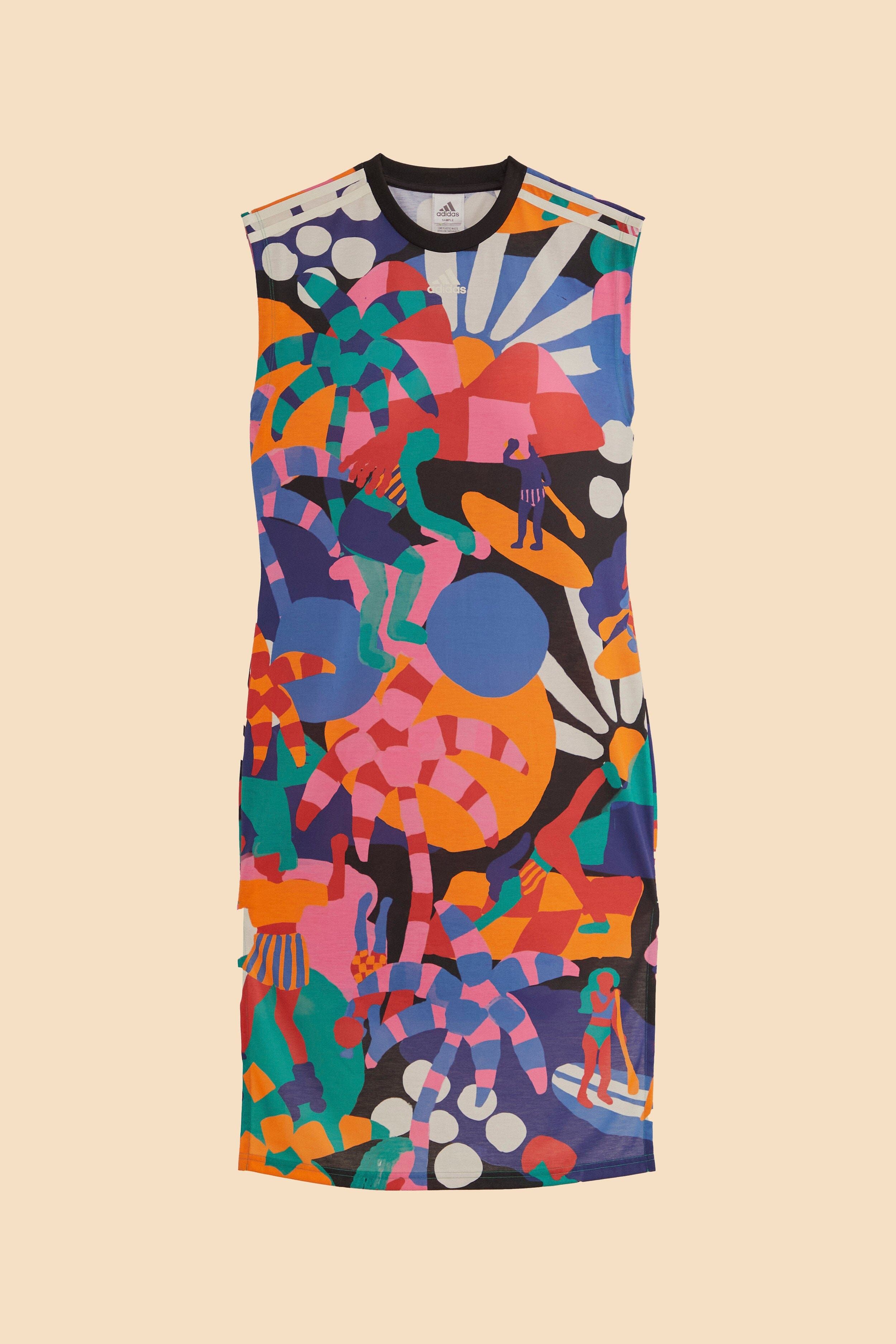 Adidas Farm Dress Green sold by FARM Rio product image thumbnail 6