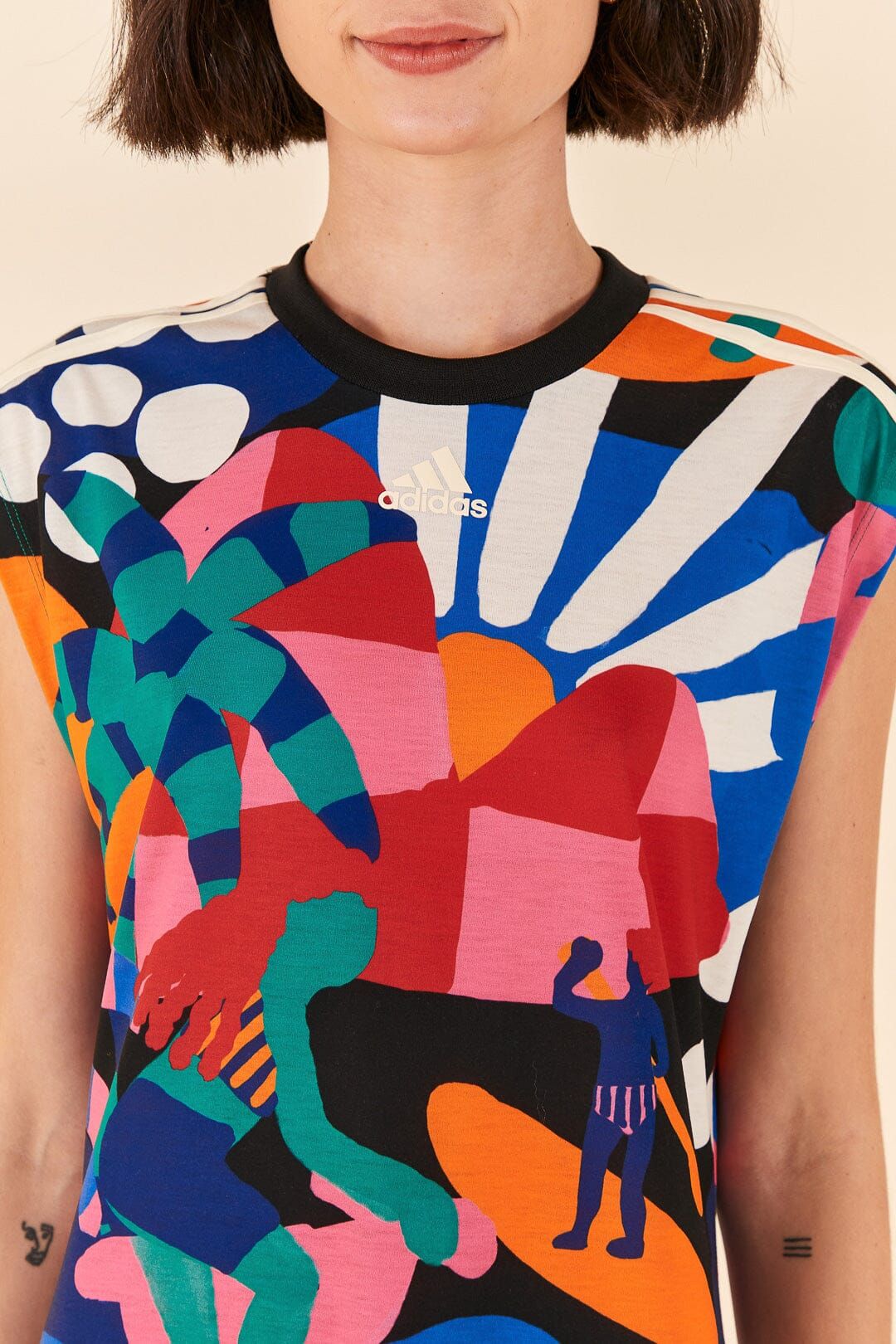 Adidas Farm Dress Green sold by FARM Rio product image thumbnail 3