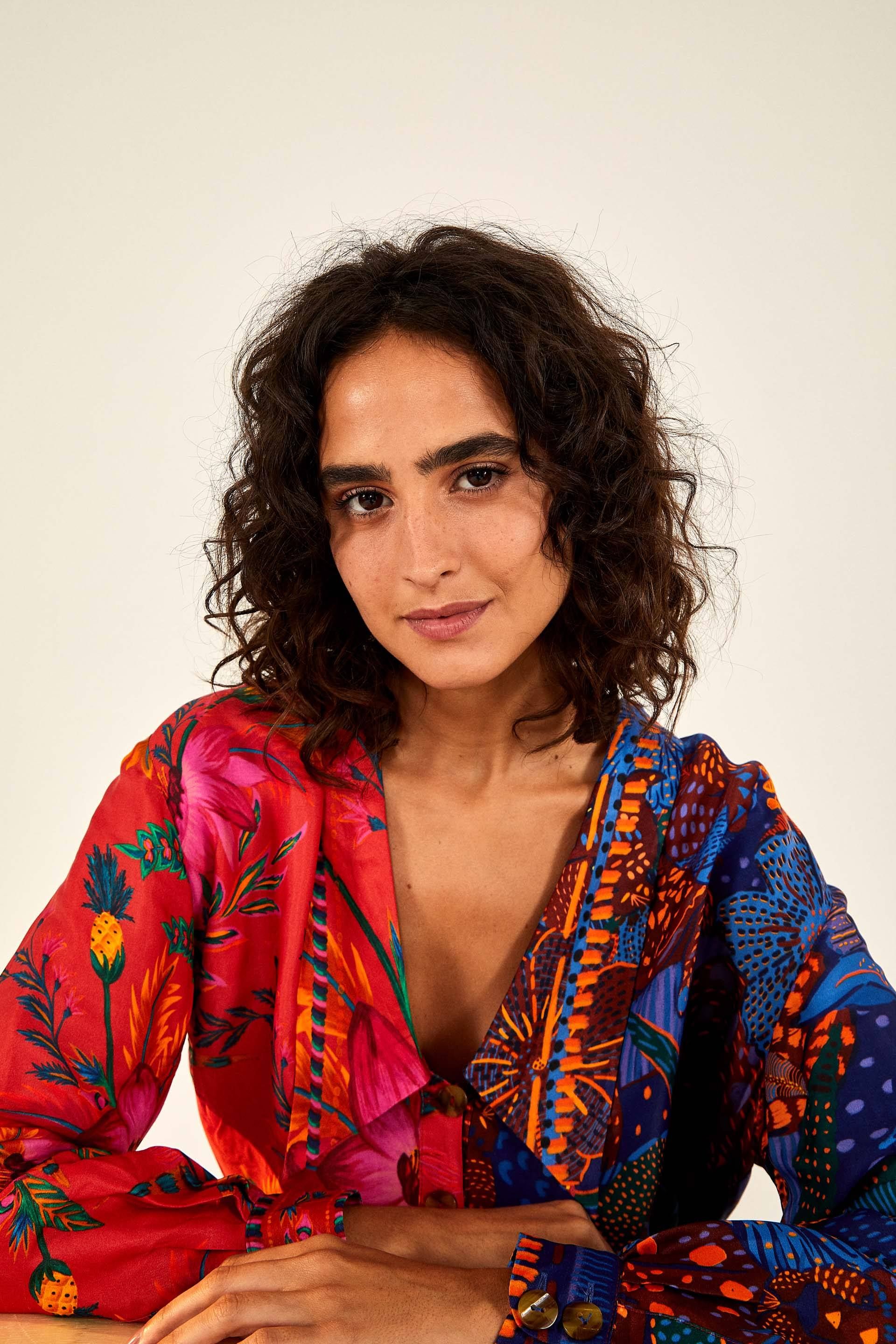 MIXED PRINTS SHIRT sold by FARM Rio