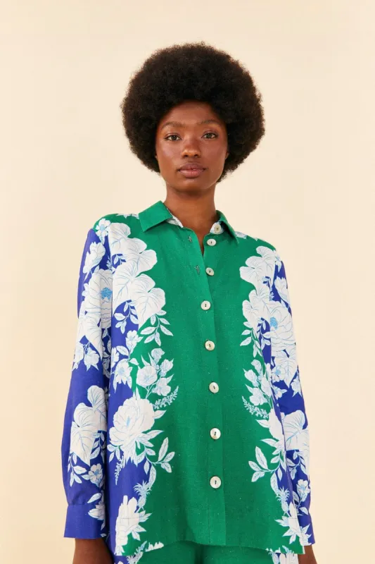 Soft Garden Shirt sold by FARM Rio