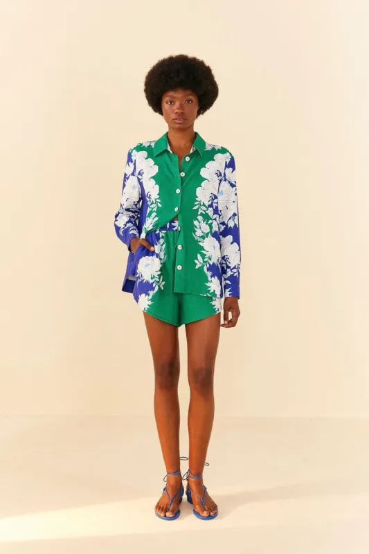 Soft Garden Shorts sold by FARM Rio