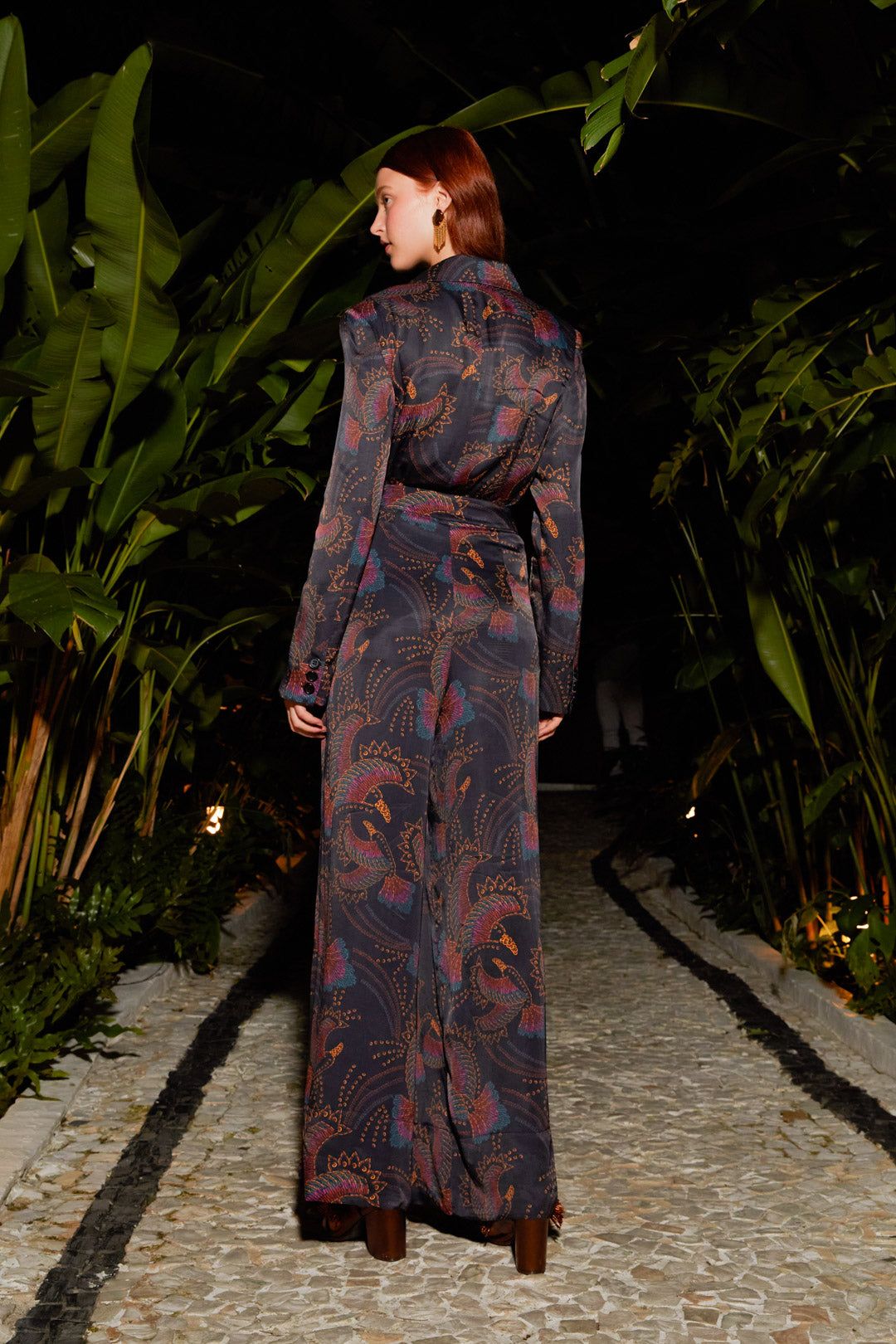 Sequin Toucans Lenzing™ Ecovero™ Viscose Pants sold by FARM Rio product image thumbnail 3