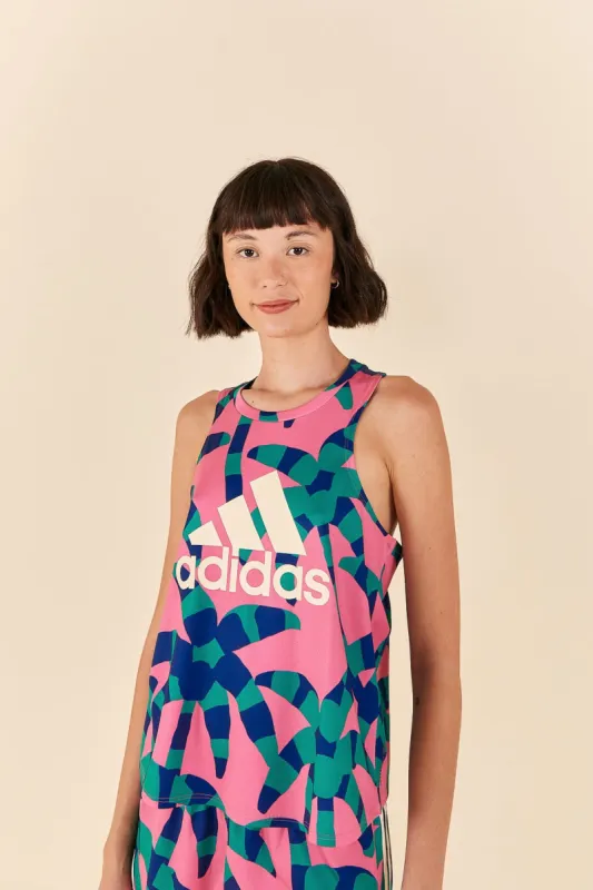 Adidas Farm Tank Top Green sold by FARM Rio