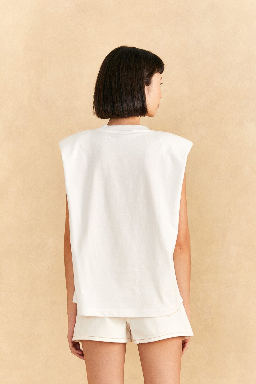 Nature Is The Future Embroidered Organic Cotton T-Shirt sold by FARM Rio product image thumbnail 4