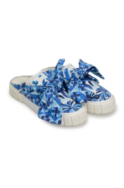 Sweet Rio Mule Sneaker With Bow sold by FARM Rio