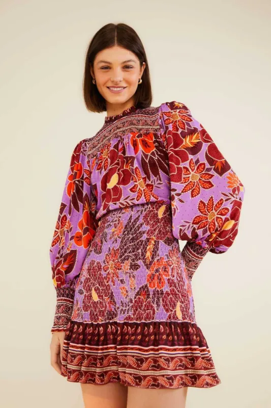 Sweet Floral Mini Dress sold by FARM Rio