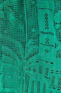 Green Morada Boa Guipure Dress sold by FARM Rio